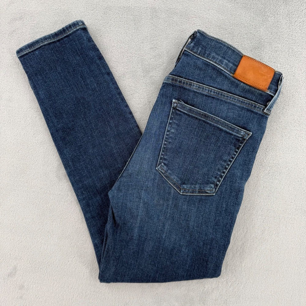 Citizens of Humanity Rocket Crop High Rise Skinny Jeans‎ Indigo Women's Size 28